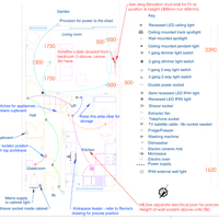 Residential Project London SE19 Lighting Plan 
