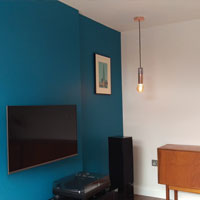 Residential Project London SW19 Living Room